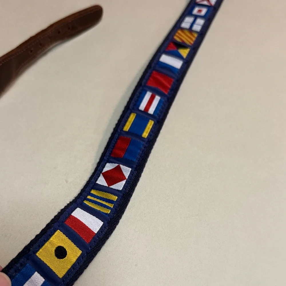 Preston Nautical Flags Boys/Men’s 28 Belt